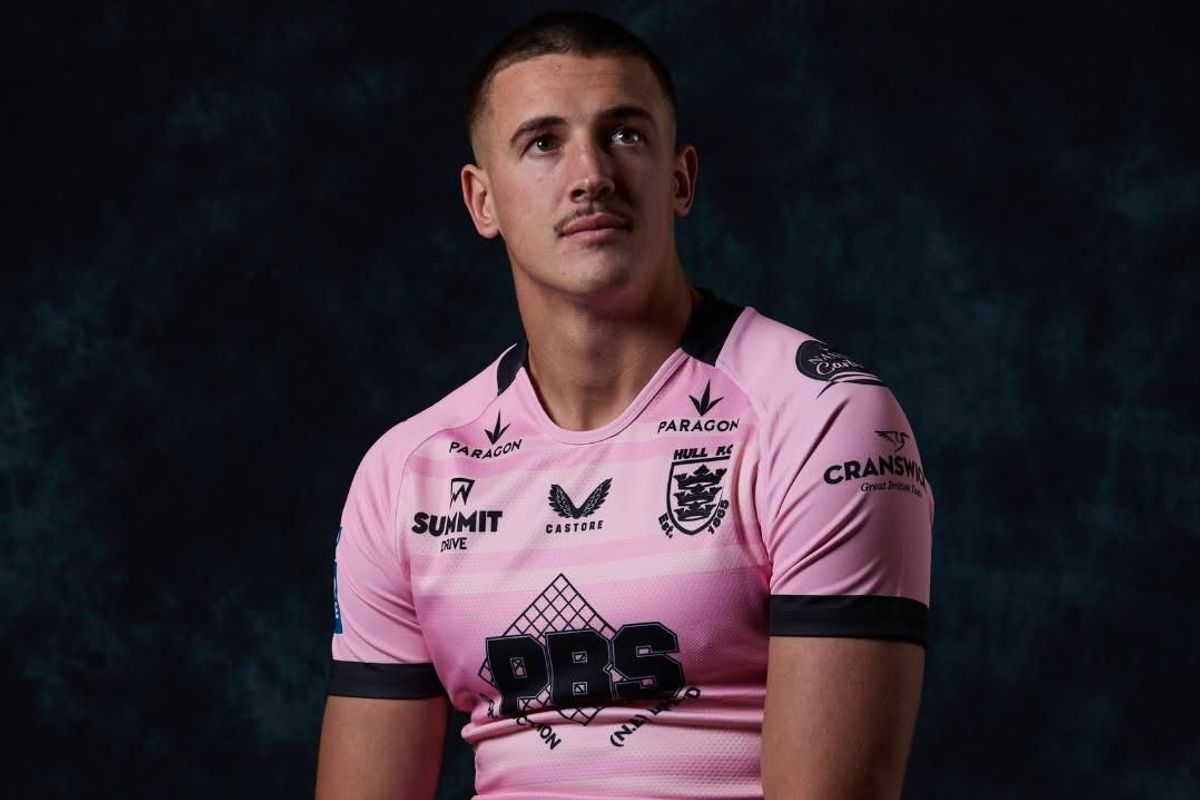 New Hull FC signing Jake Arthur. 