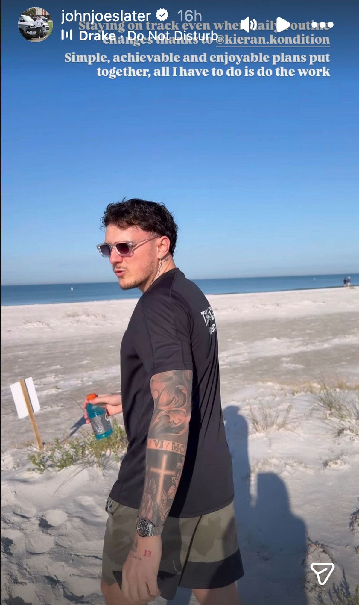 JJ is said to have been blindsided by Katie's engagement