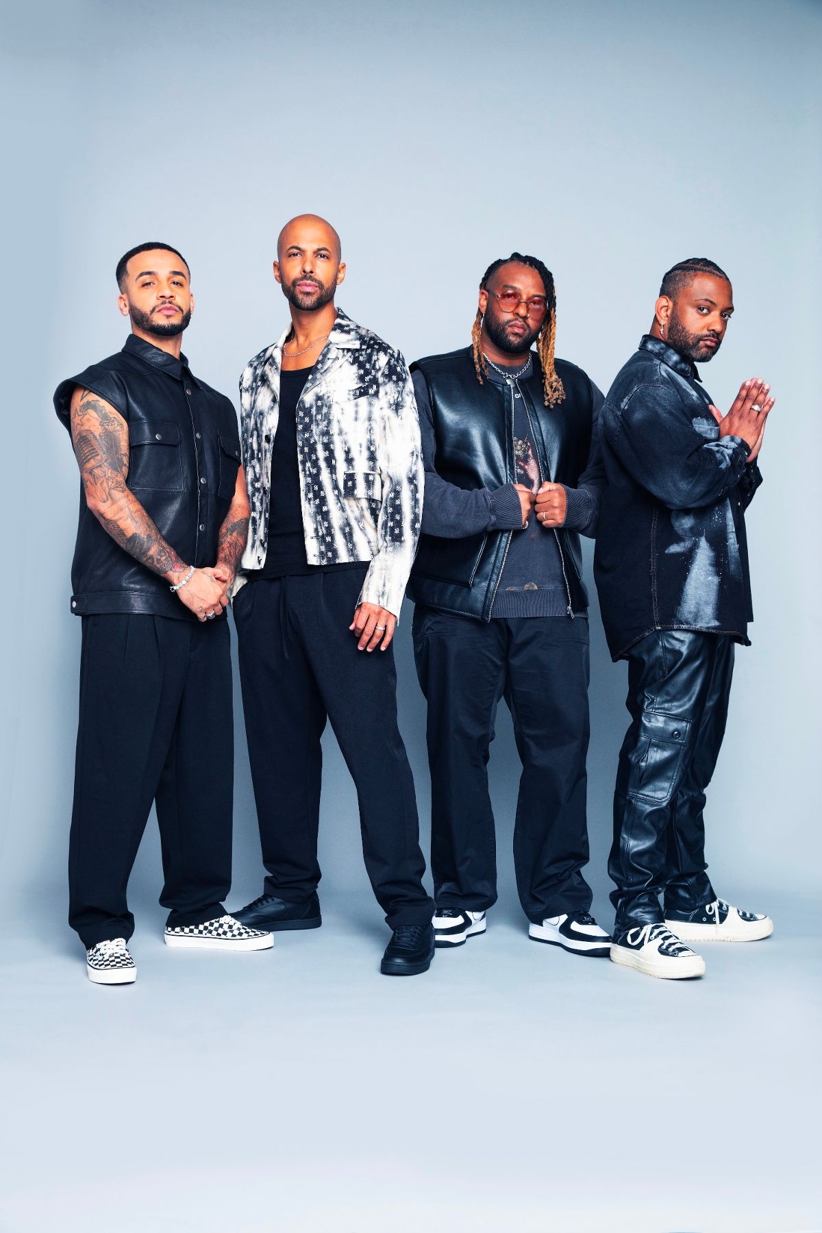 JLS offered Chris invaluable advice when he was on the show