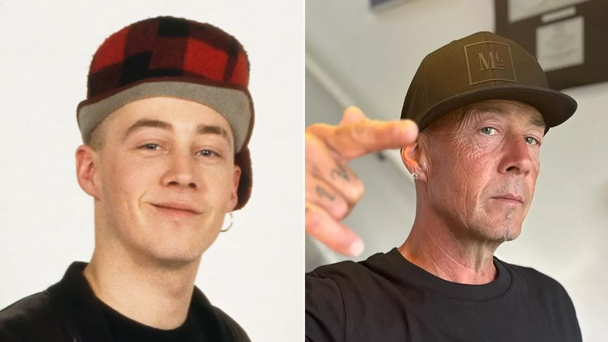 John Hendy, then and now