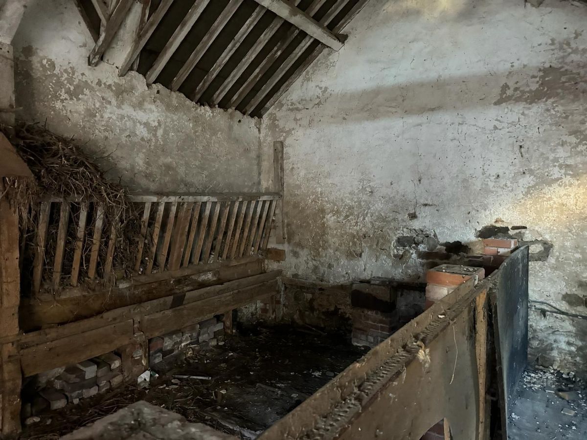 The renovation, conversion and transformation of T'yn Llan community pub in Llandwrog, Gwynedd inside the old pig sty