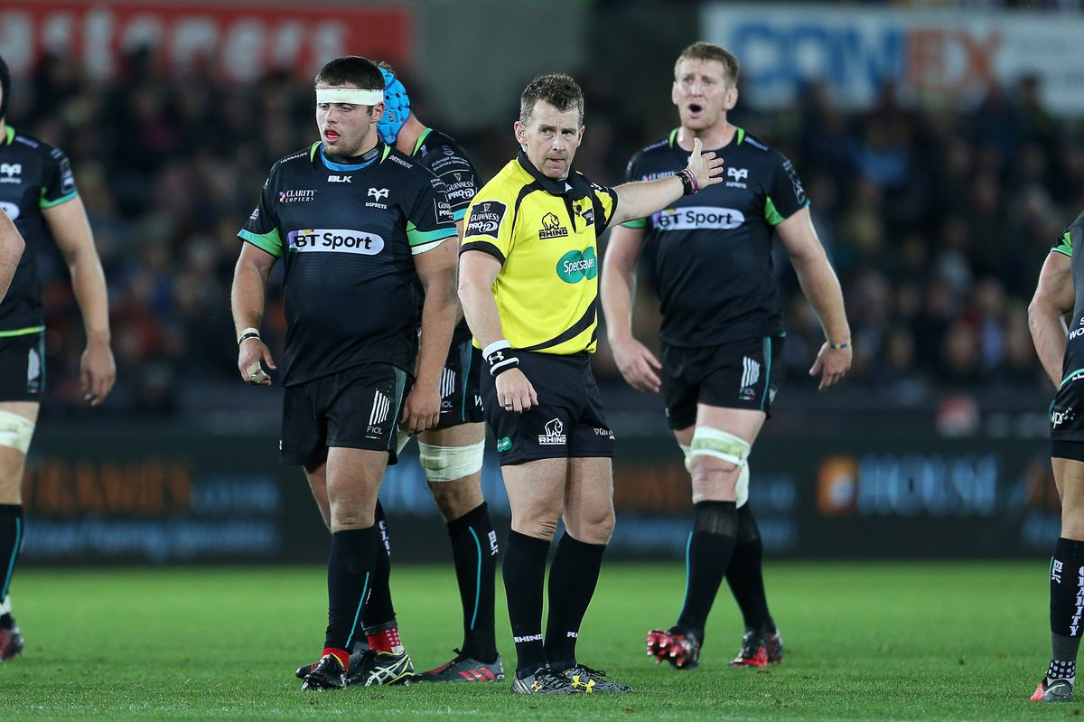 Former referee Nigel Owens