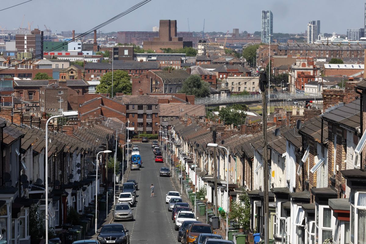 Rodney Street in Birkenhead