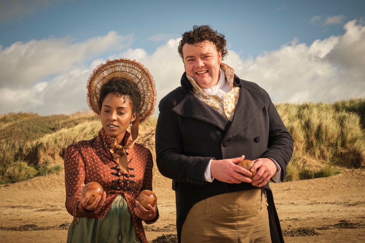 Turlough is best known for playing Arthur Parker in Sanditon