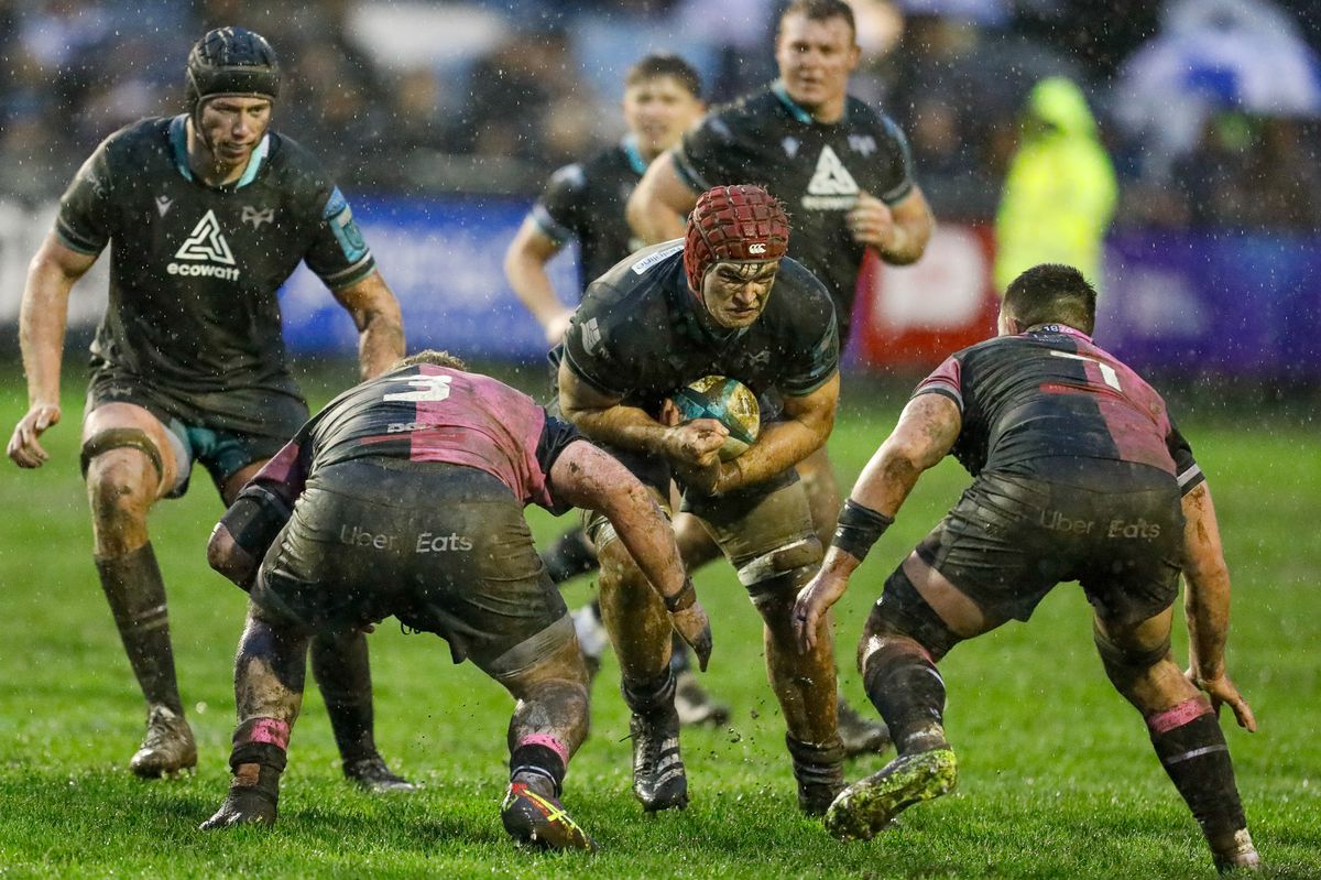 James Fender of Ospreys