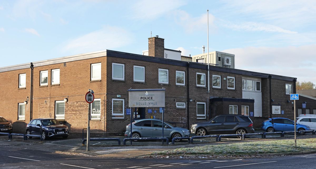 Belle Vale Police Station, Belle Vale, Liverpool