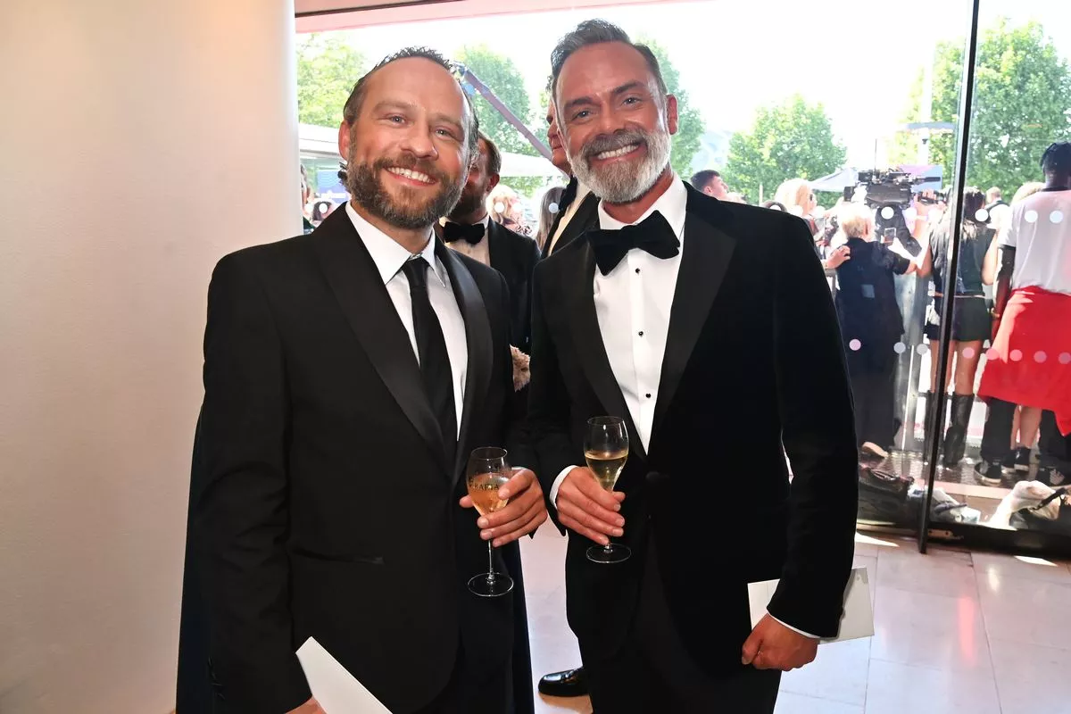 A photo of Peter Ash and Daniel Brocklebank