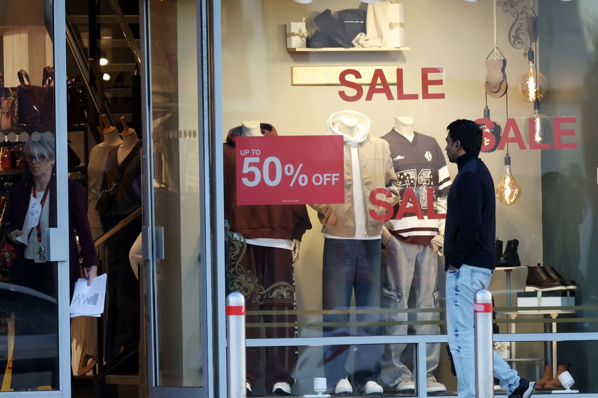 Boxing day sales at Silverlink Shopping Park, River Island
