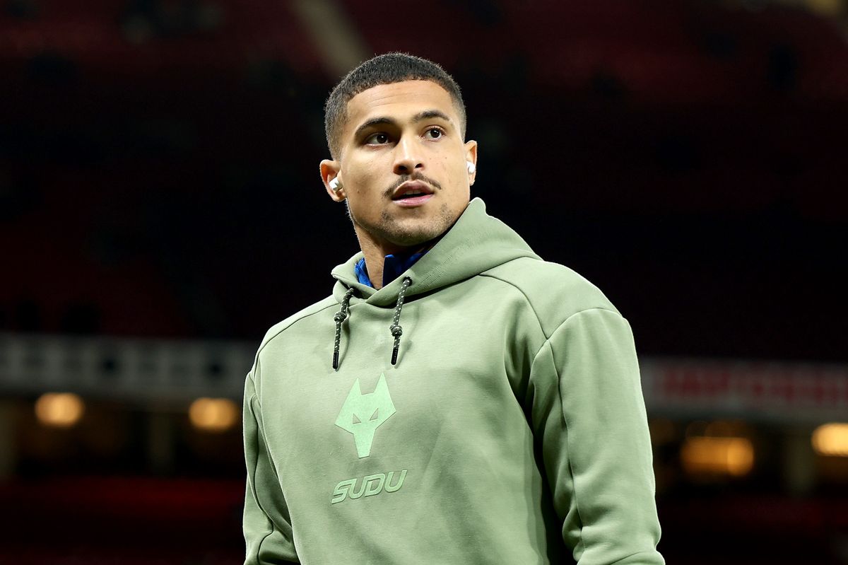 Joao Gomes of Wolves