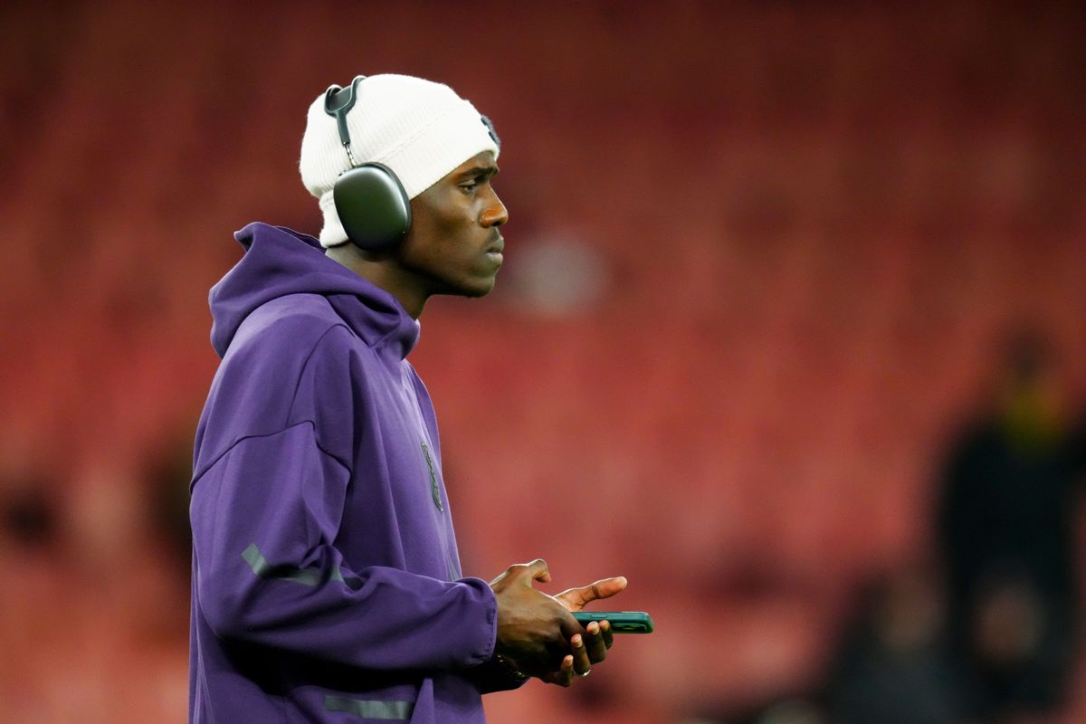 Amadou Onana of Aston Villa