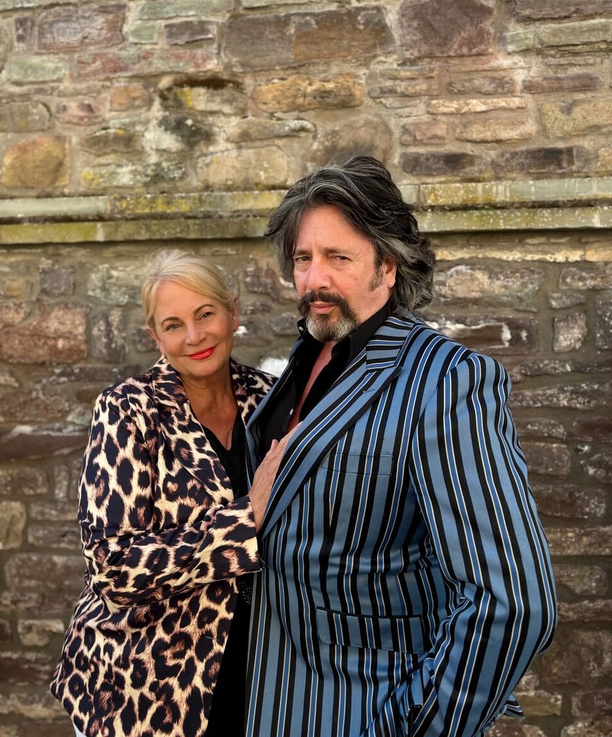 Laurence and Jackie have been together for over four decades