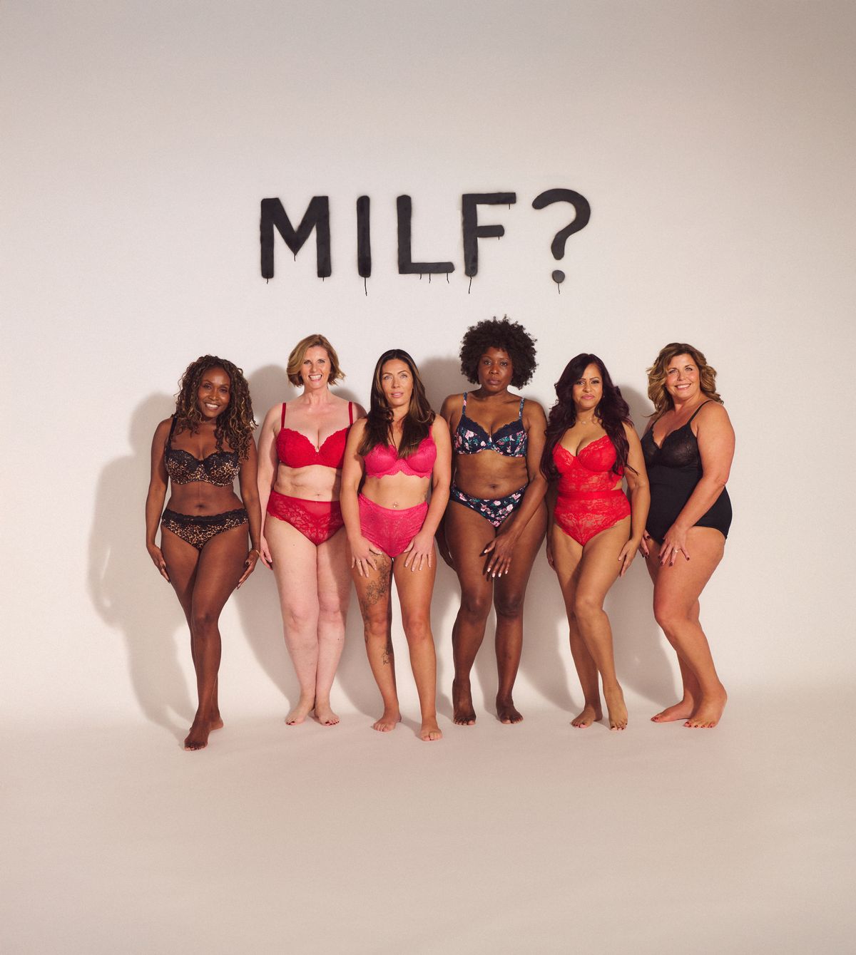 The JD Williams campaign that Carol is fronting features six real midlife women in lingerie