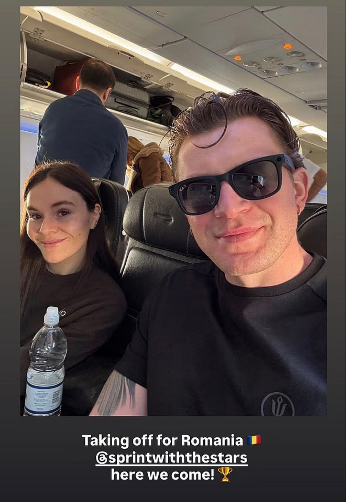 Adam and Holly showed off their travels on Instagram
