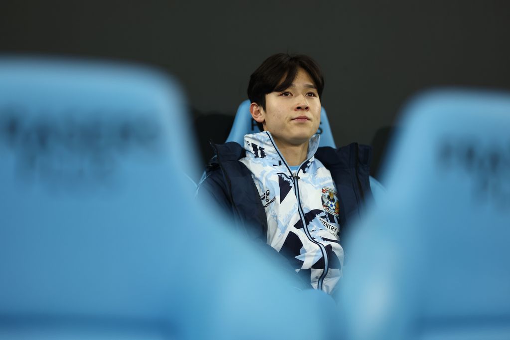 Coventry City's Yang Min-Hyeok was an unused sub against Millwall