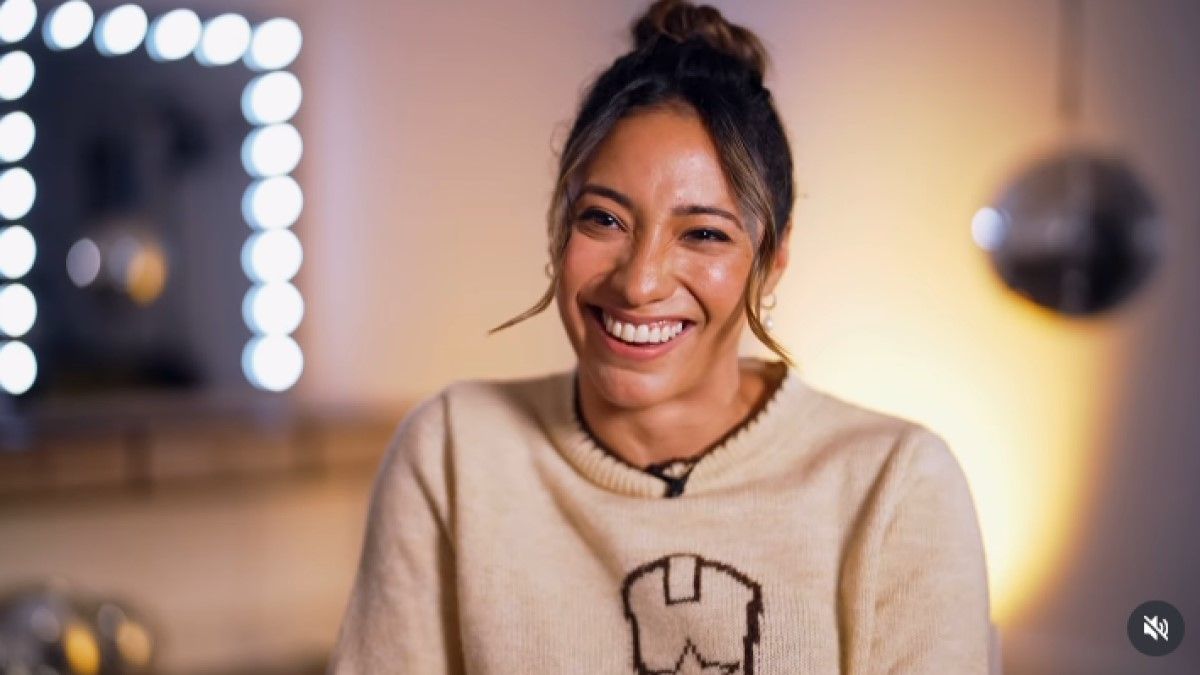 Karen was flooded with support by friends and fans