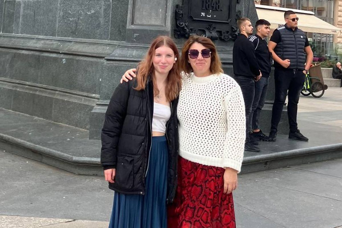 Single mum Jackie Annett with daughter Daisy.