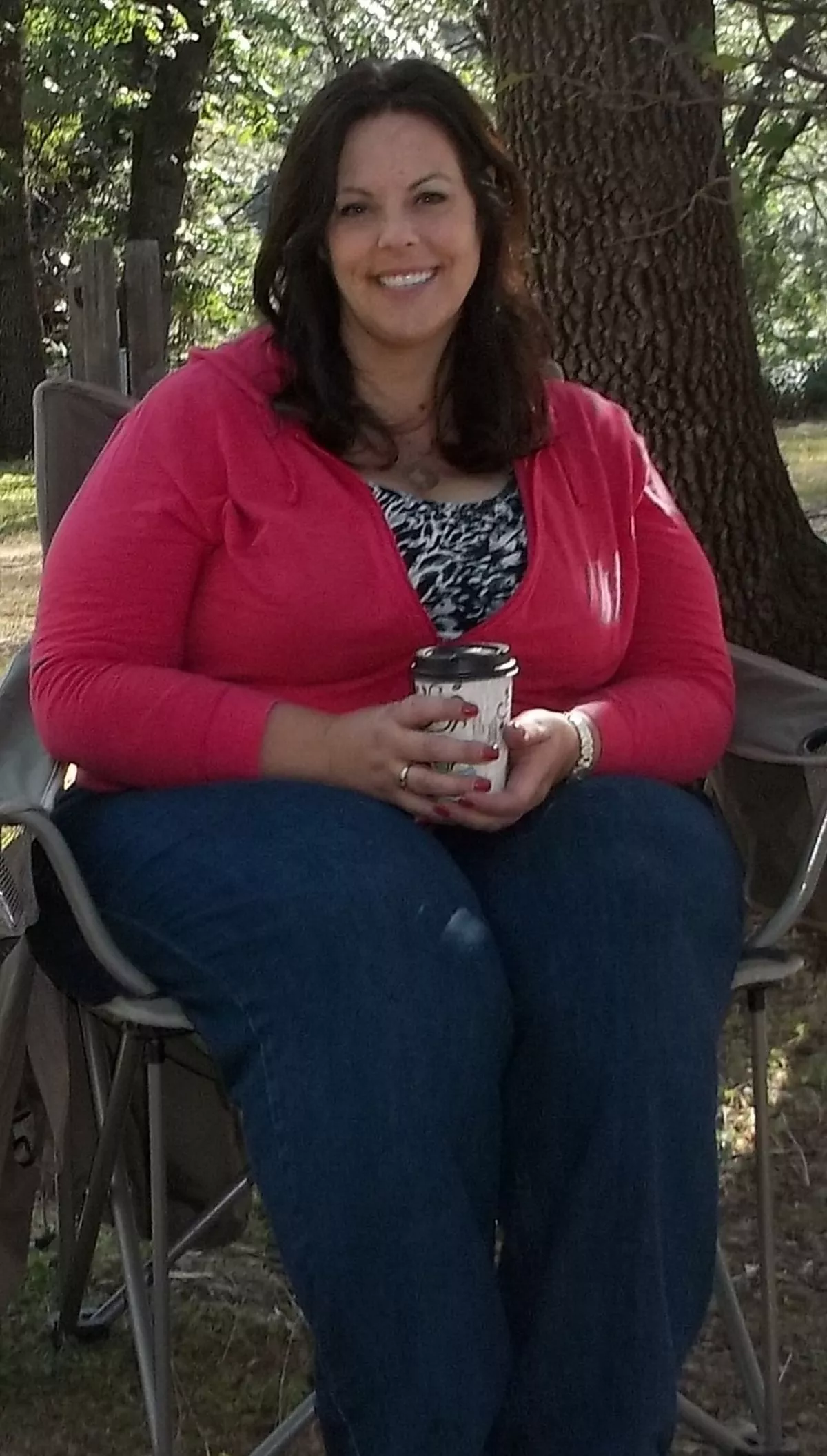 Kristy McCammon used to start her day with snacks (Jam Press)