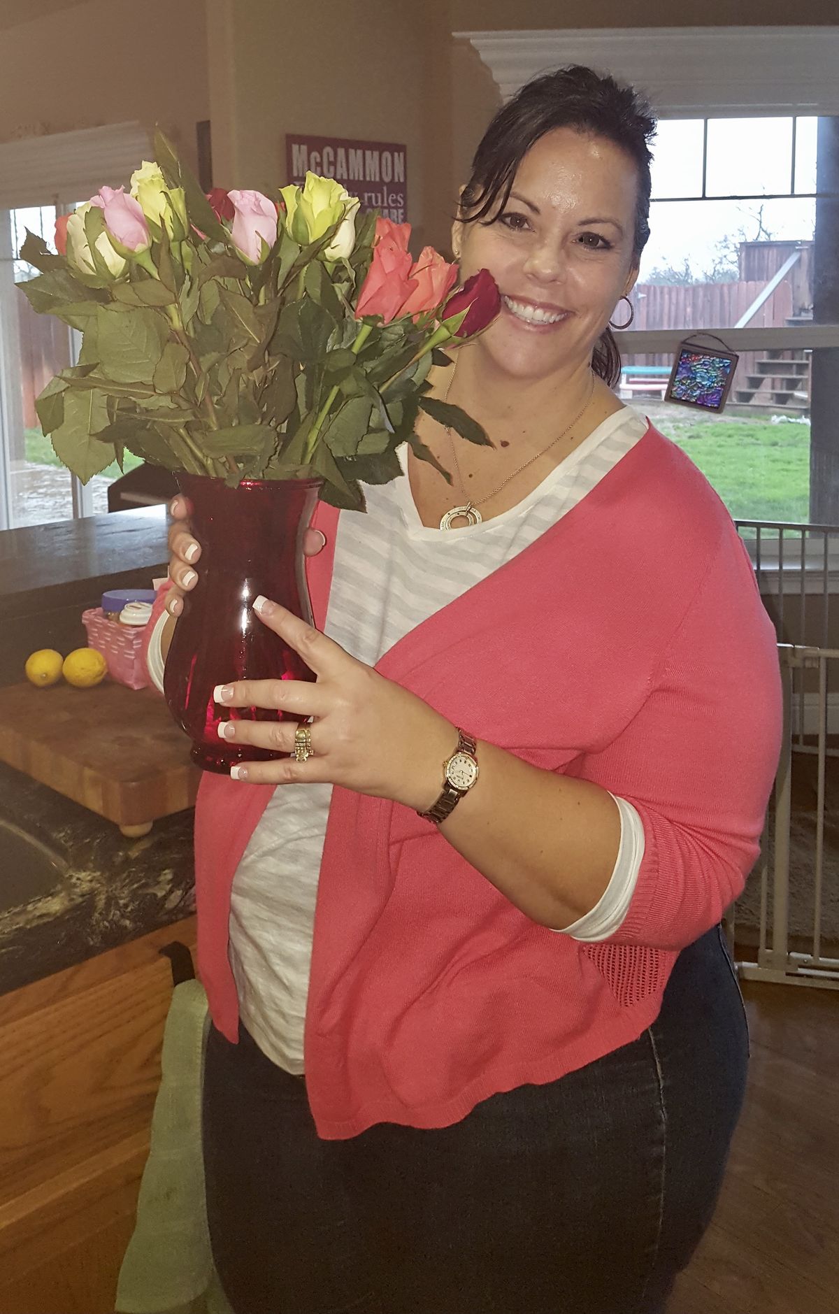 Kristy used to spend a lot of money fuielling her habit (Jam Press)