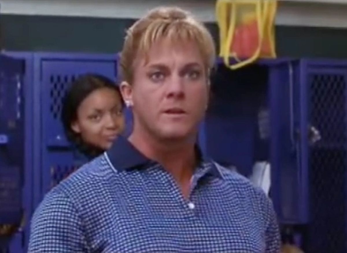 Jayne appeared in Scary Movie