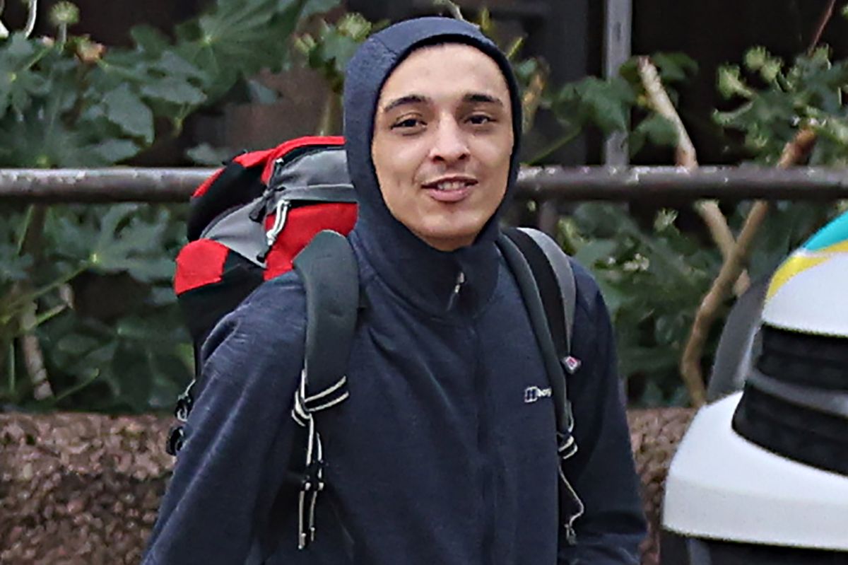 Kamal Snagg outside Liverpool Crown Court