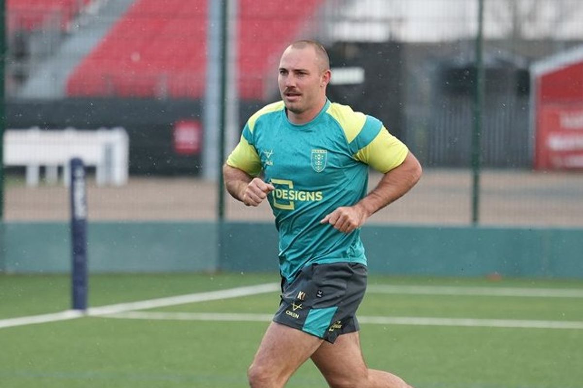 New recruit Karl Lawton arrived in England just after Christmas to start his new three-year deal.