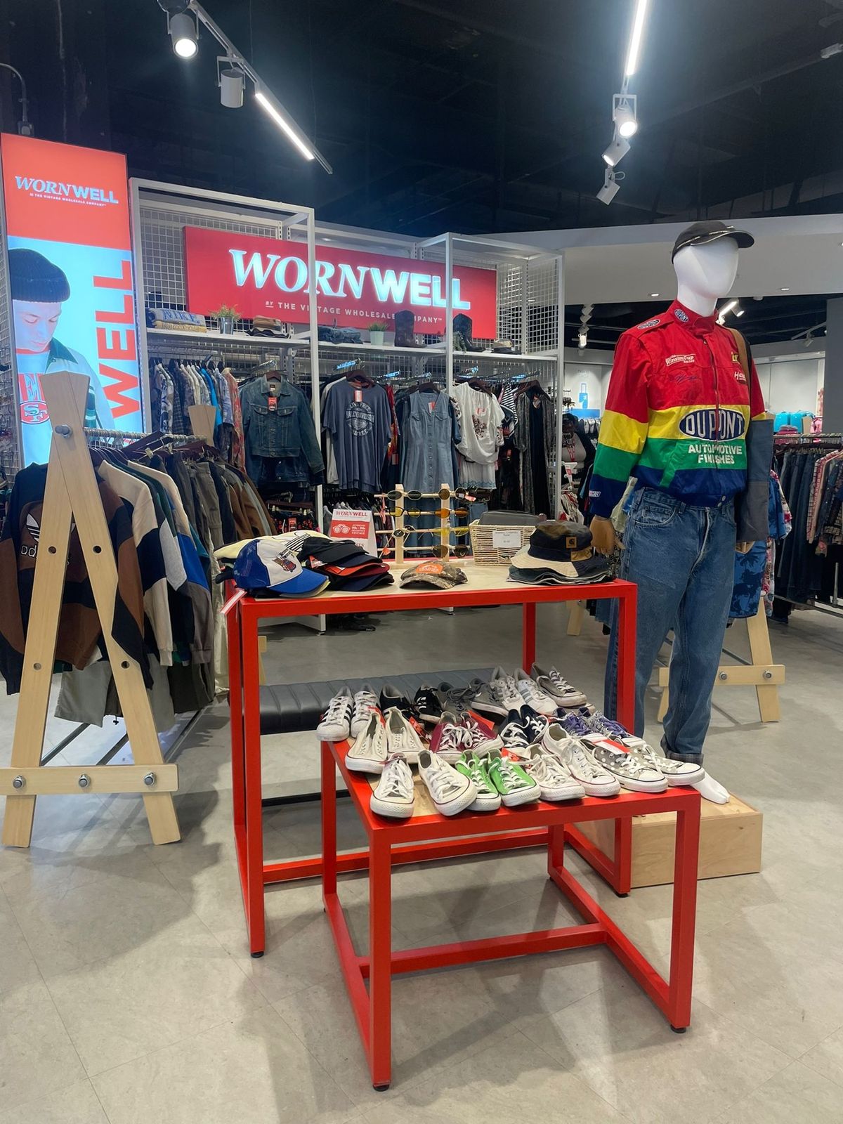 Wornwell in Liverpool's Primark