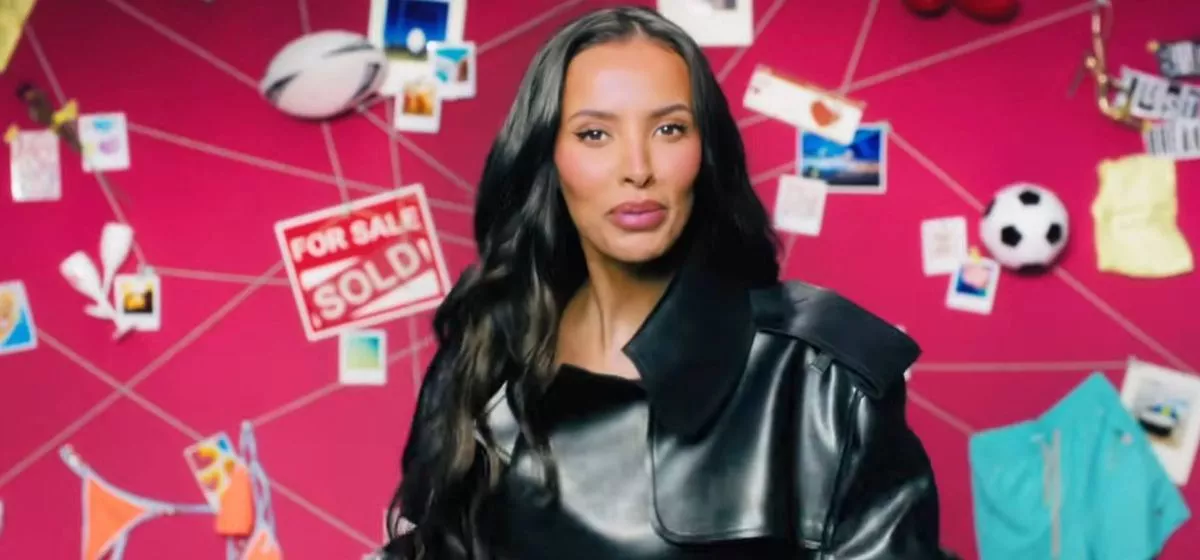 Maya Jama in Love Island All Stars trailer