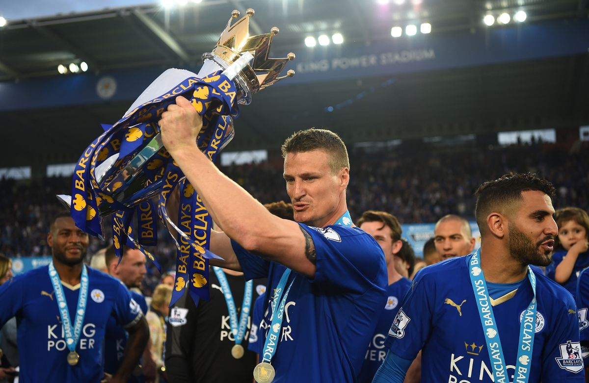 Robert Huth was part of the Leicester miracle