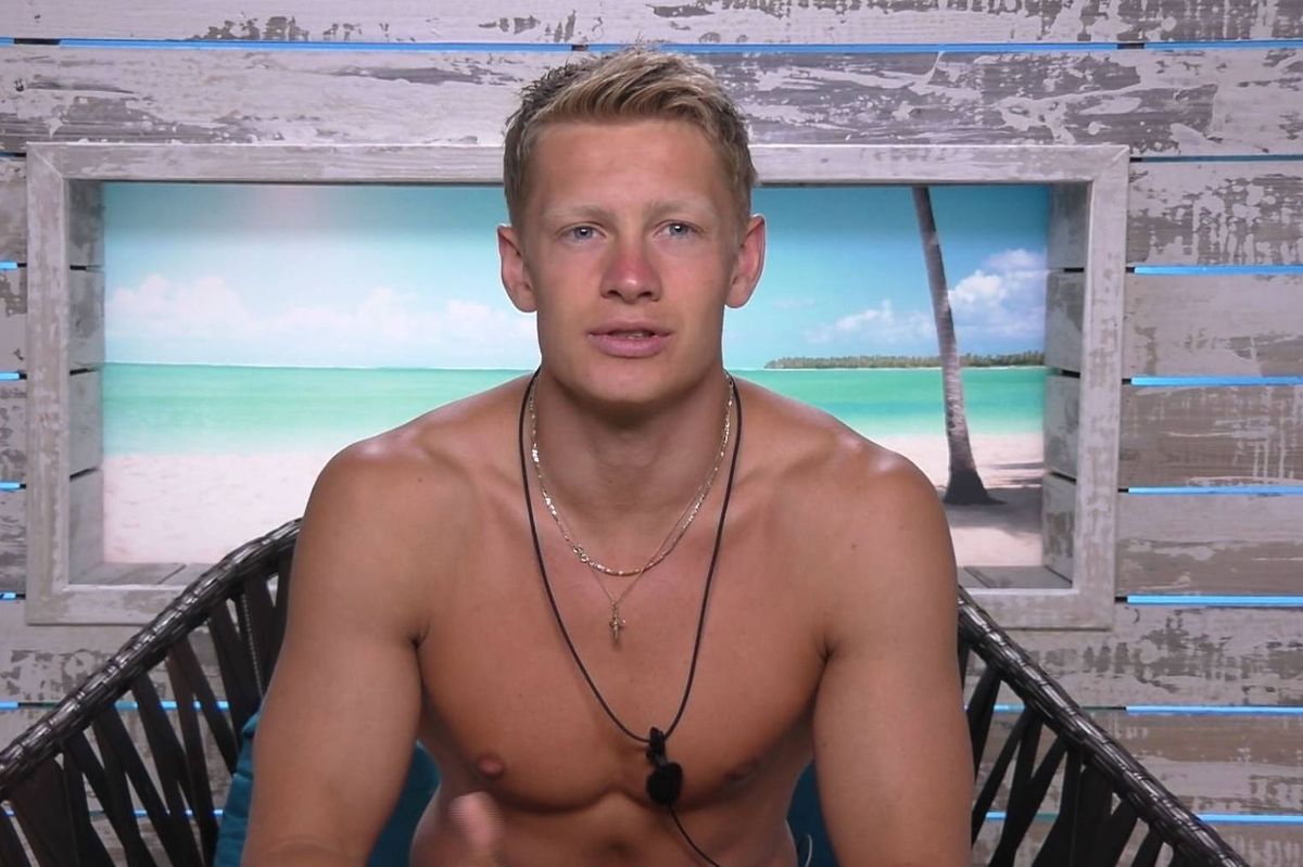 Charlie found fame on Love Island