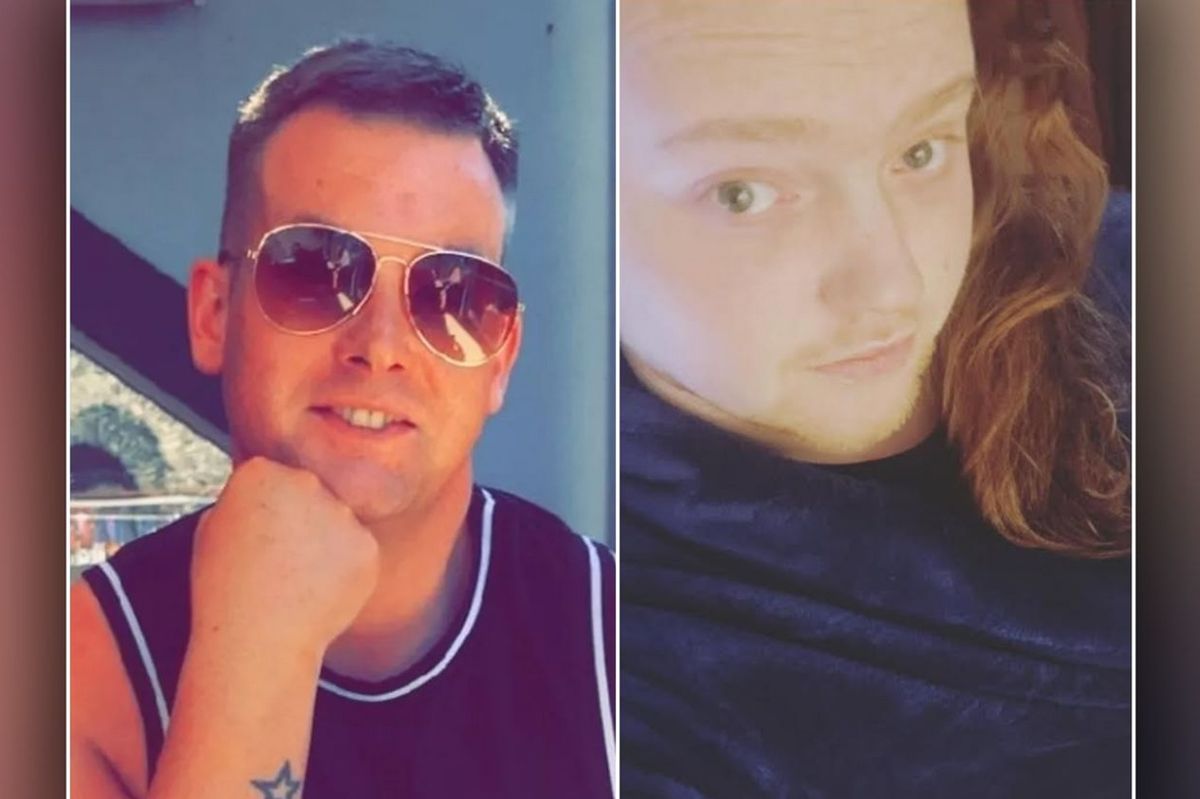 Michael Barron (left) and Josh Baxter (right)