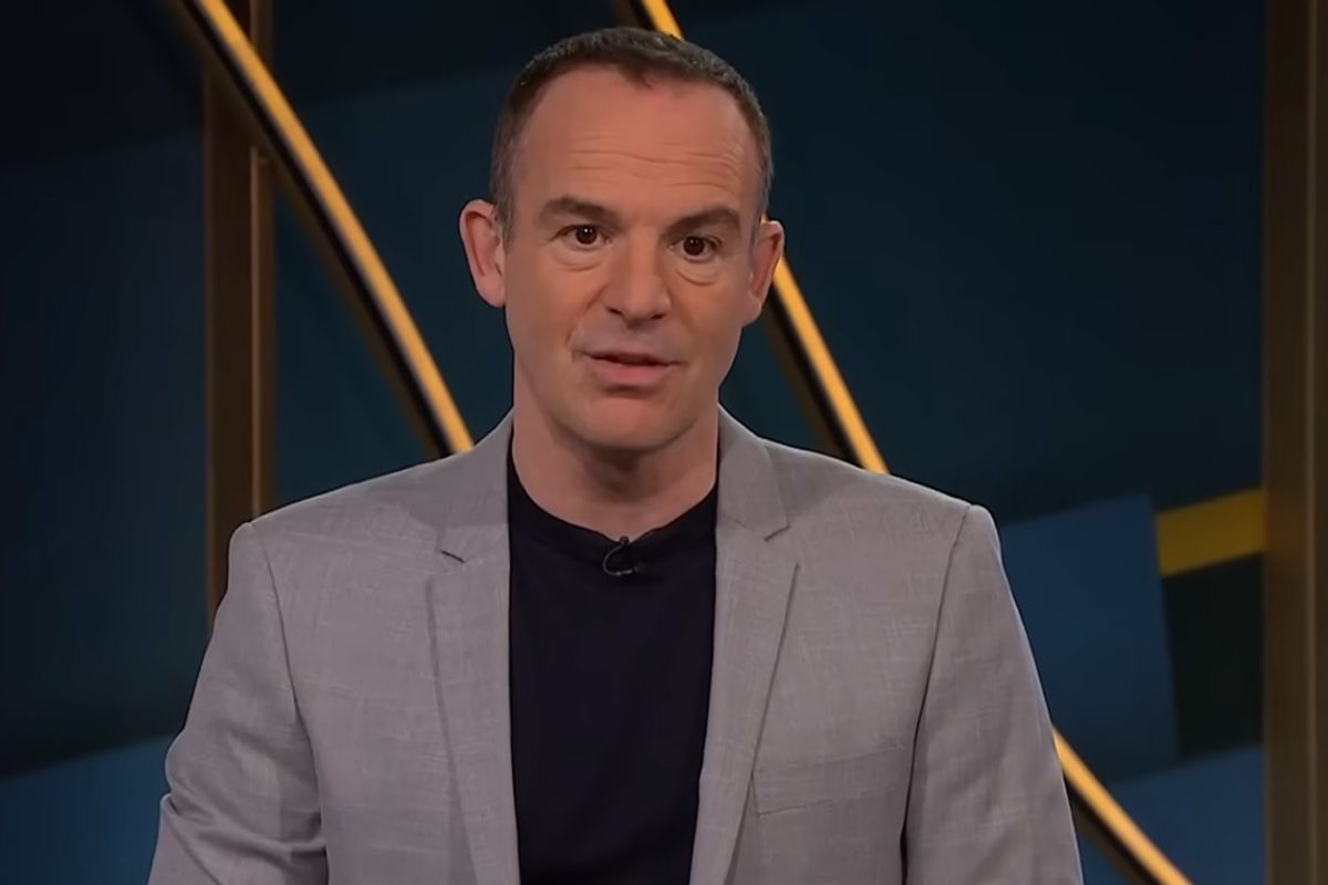 Martin Lewis on his ITV show