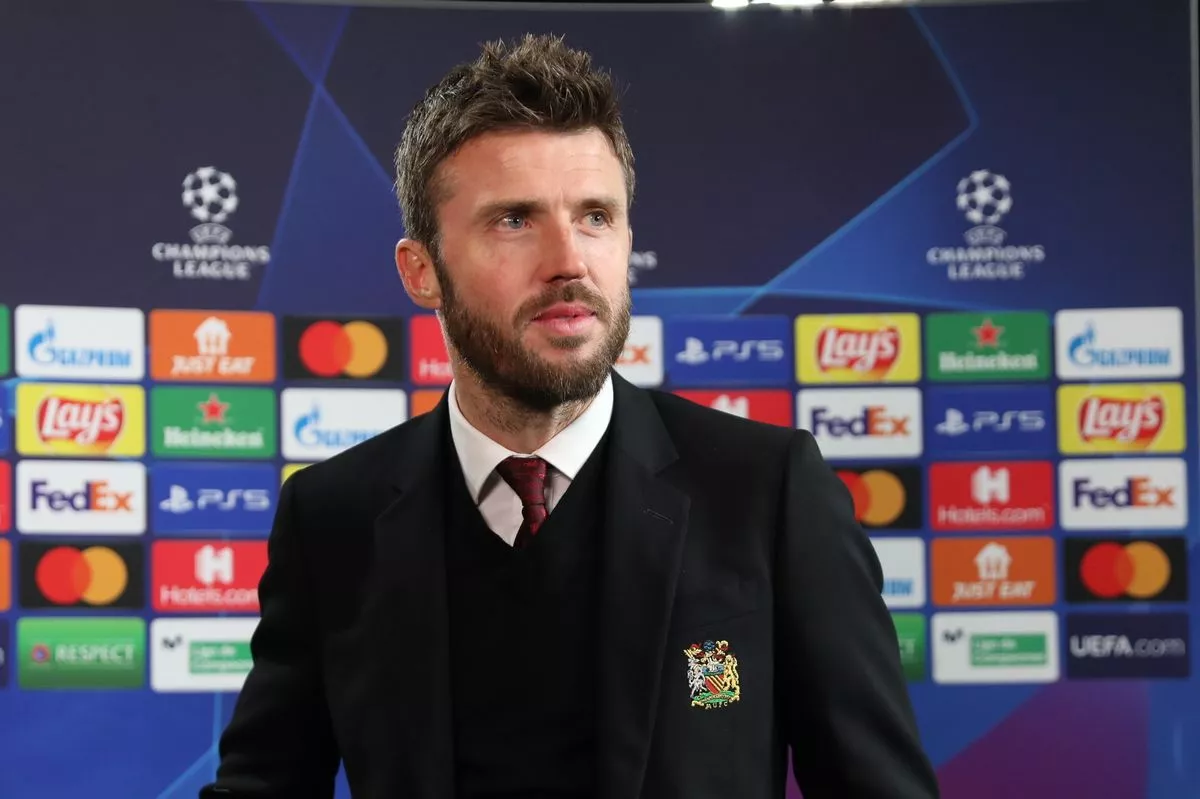 Michael Carrick will take Man Utd through until the end of the season