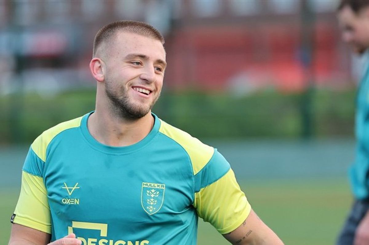 England international Mikey Lewis reported back for pre-season training just after Christmas.