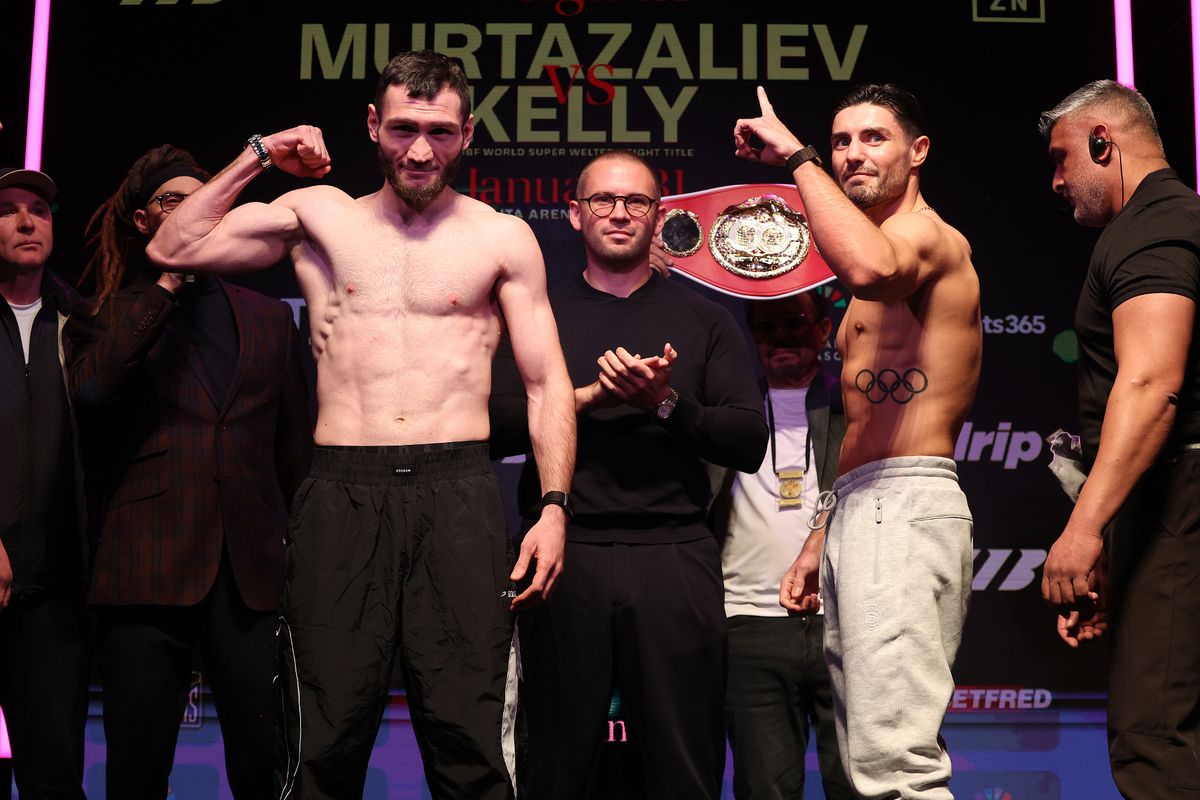 Bakhram Murtazaliev takes on Josh Kelly