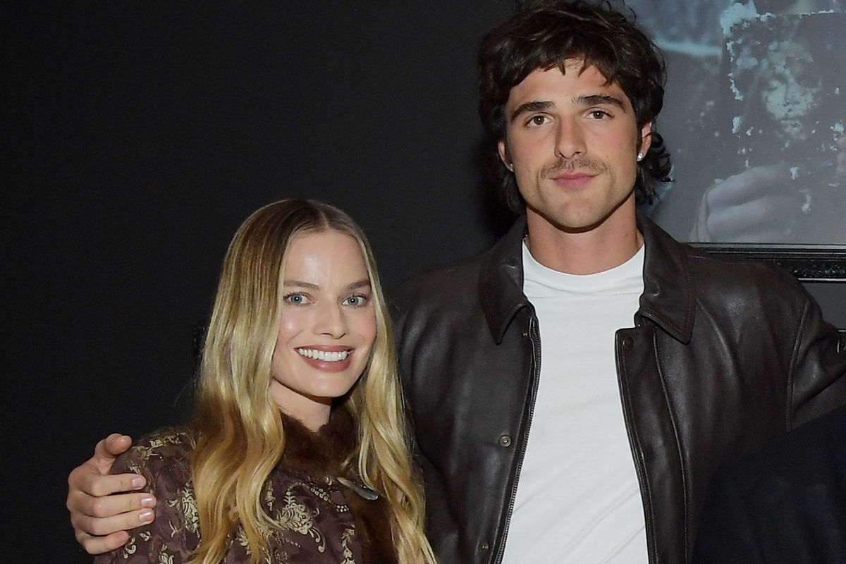 Margot Robbie and Jacob Elordi