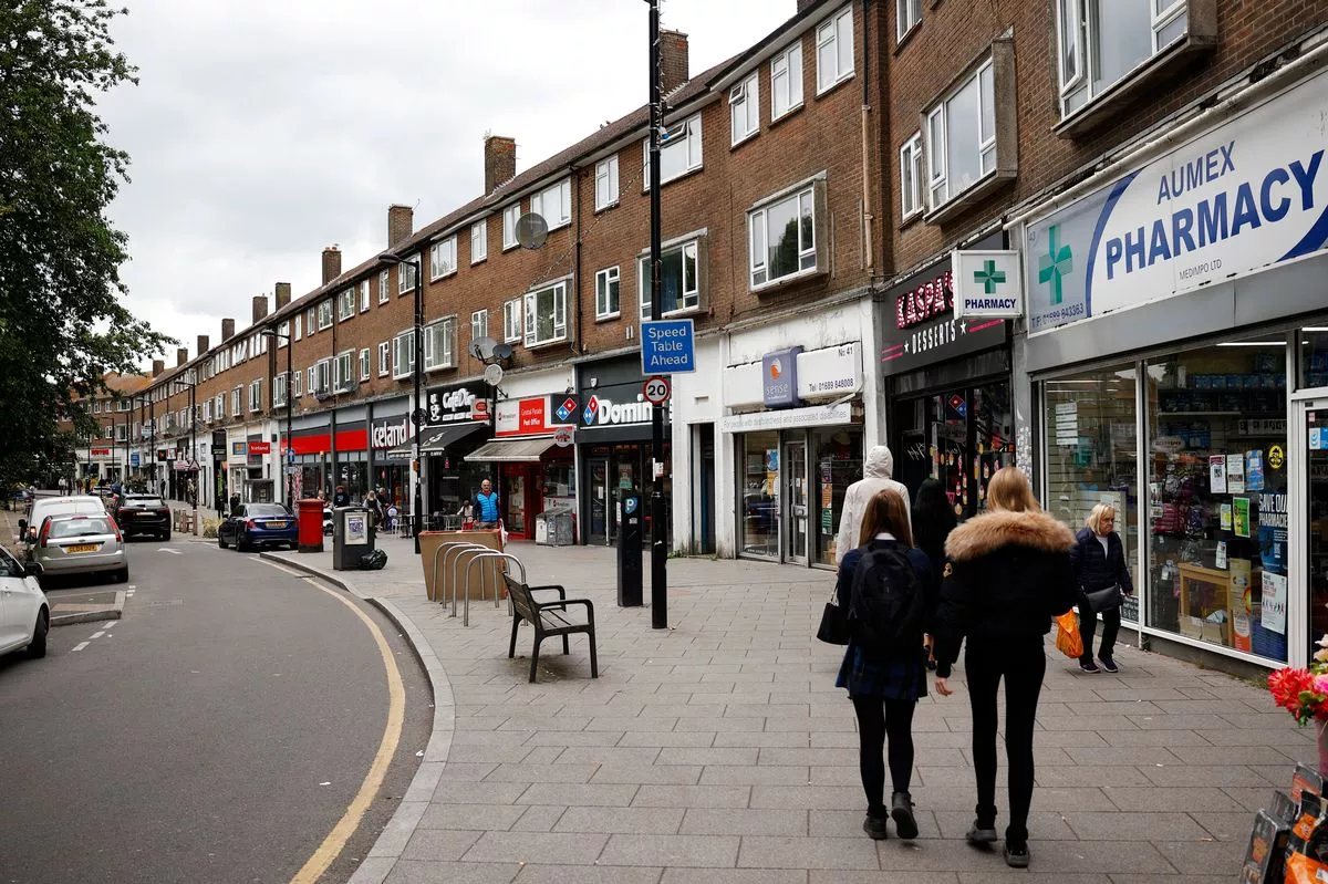 New Addington Central Parade