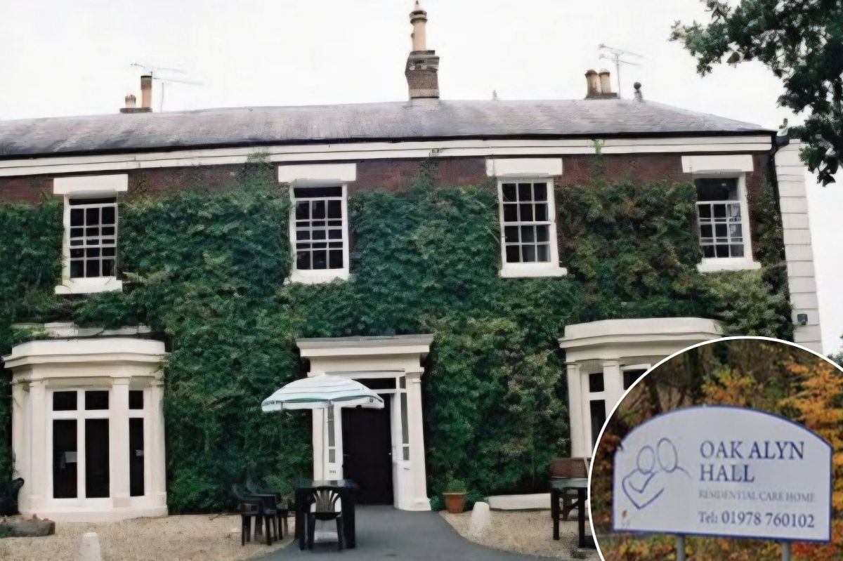 Plans have been put forward to convert former care home Oak Alyn Hall into a 28-bed HMO