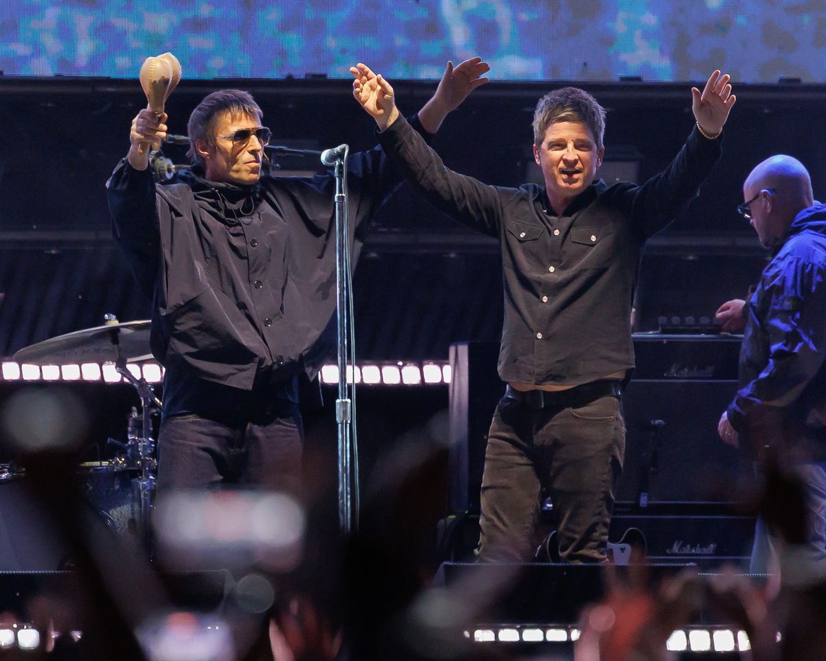 Oasis would 'be honoured' to write the next Bond song, according to Noel