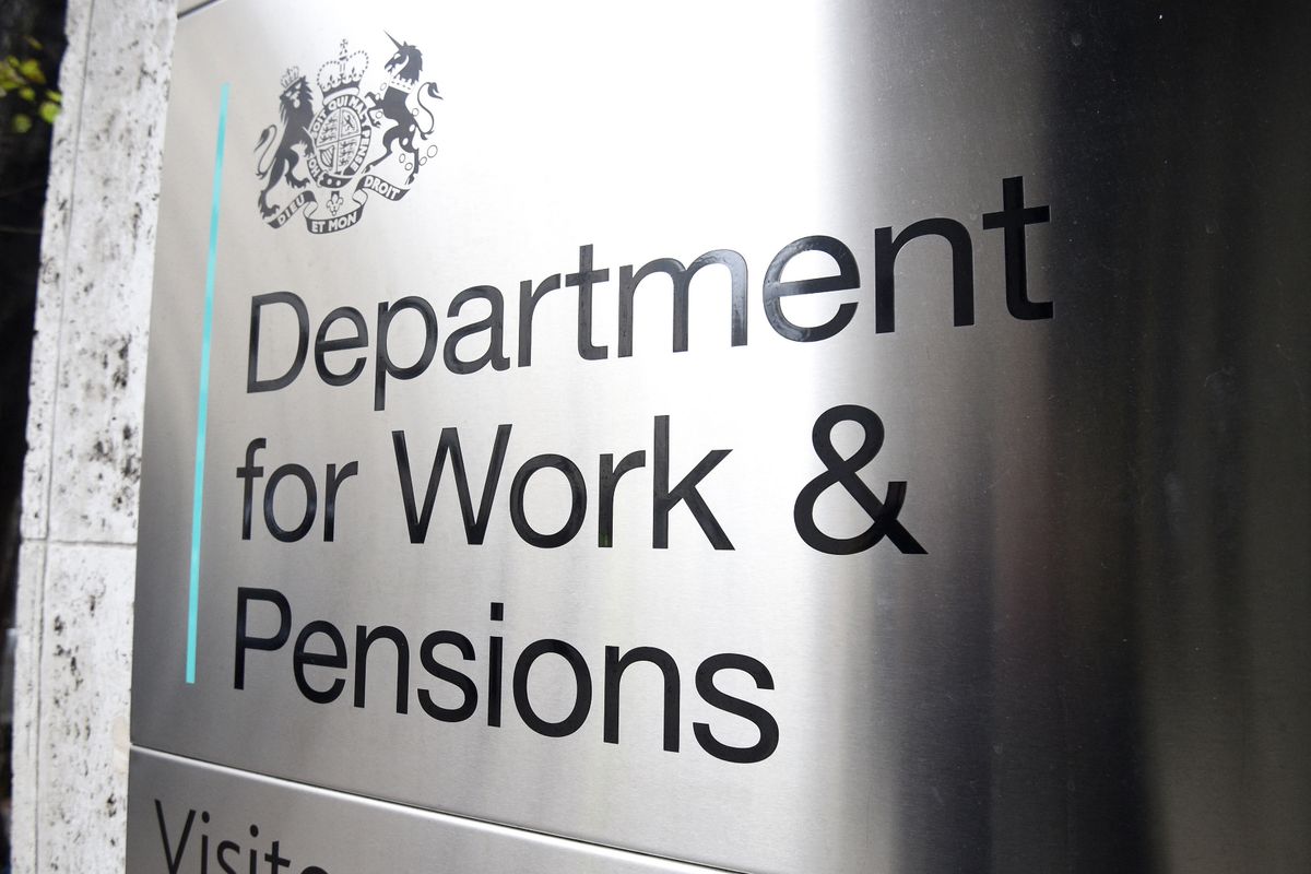 signage for the Department for Work & Pensions