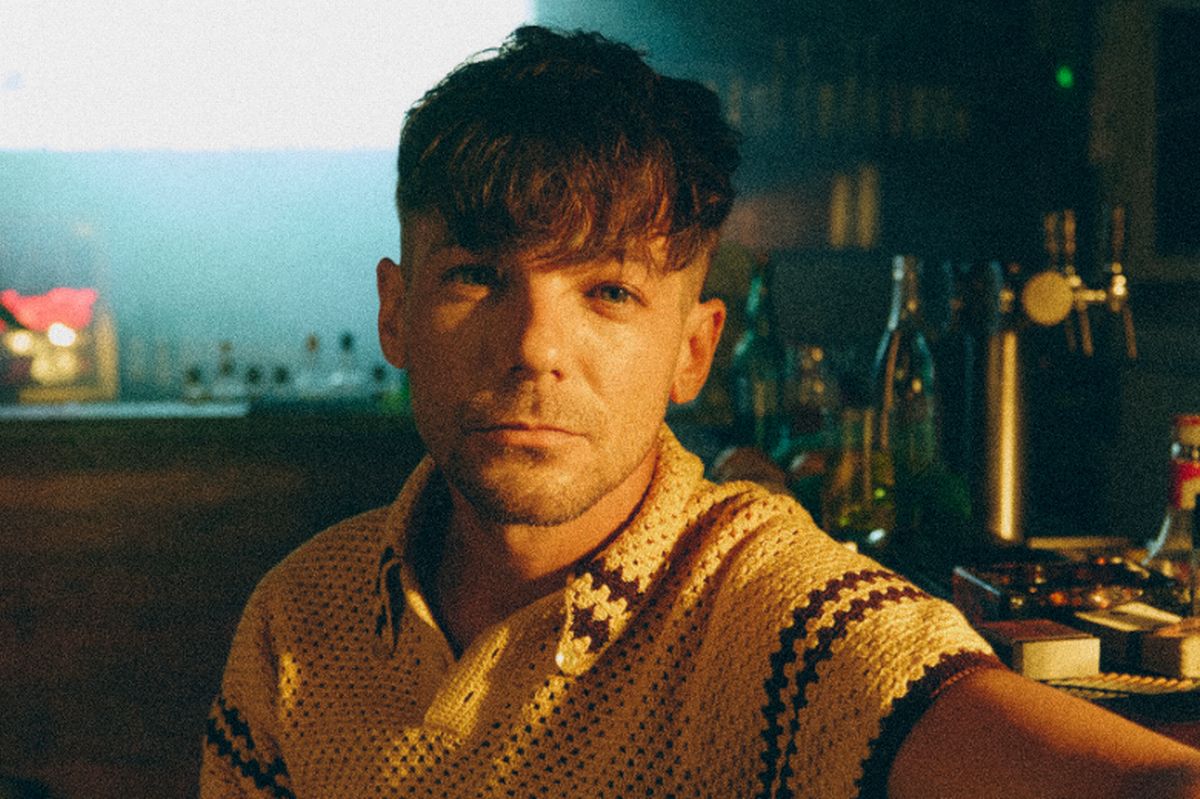 Louis Tomlinson has revealed he's 'excited' ahead of the release of his third solo record