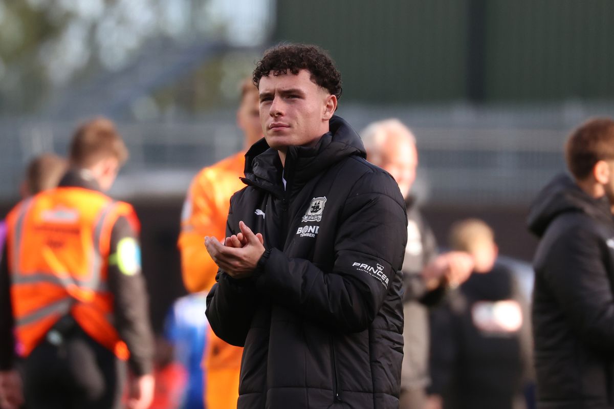 Law McCabe of Plymouth Argyle