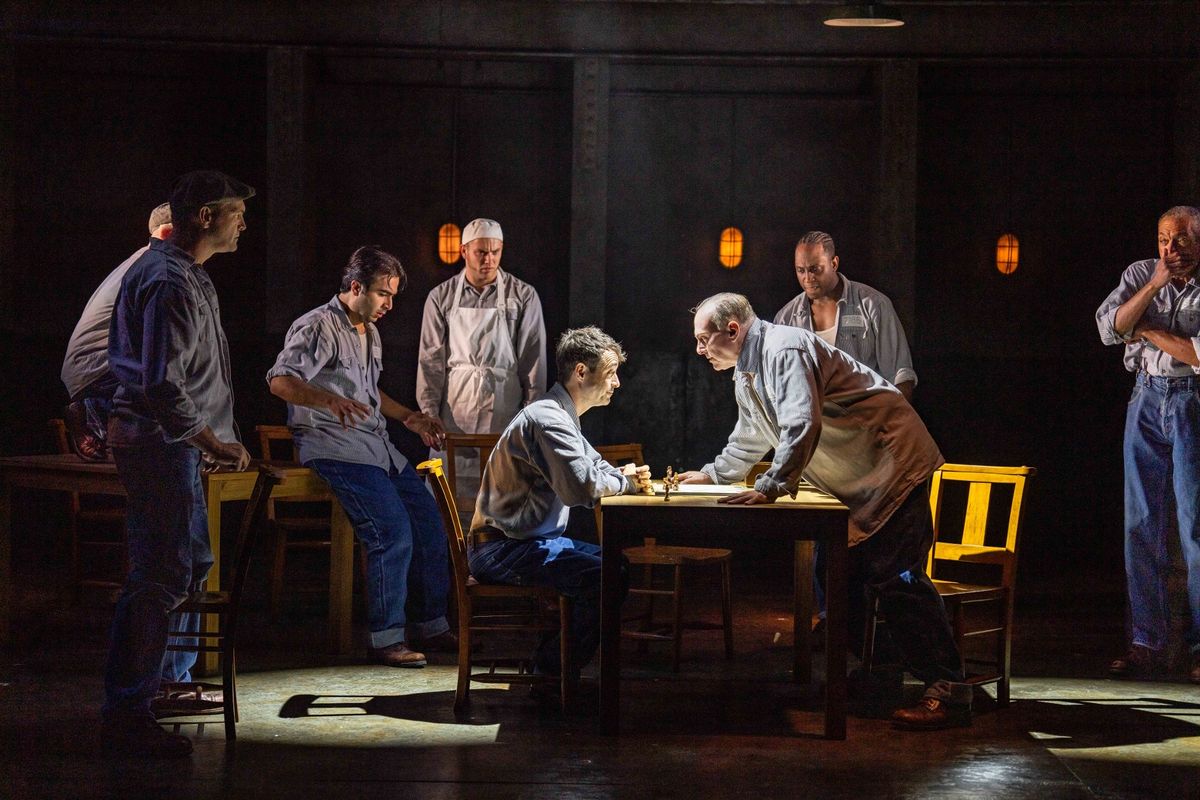 Shots from the on stage performance