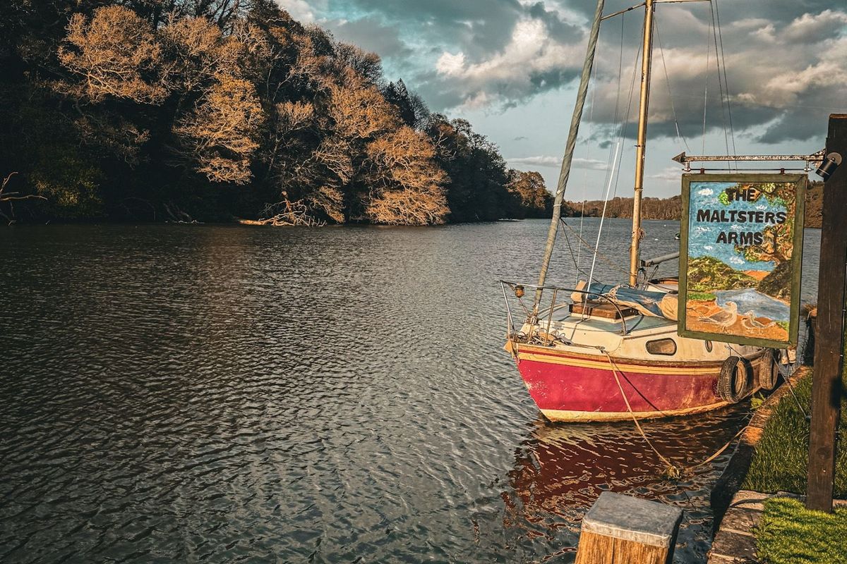 The Maltsters Arms in South Devon