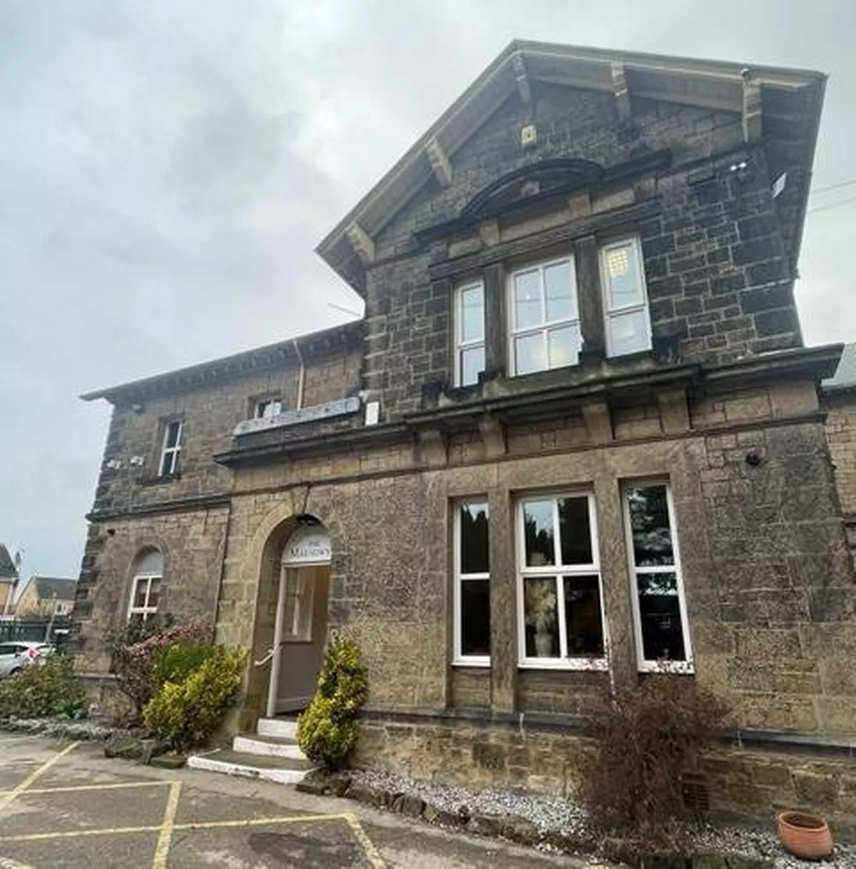 Mark Williams enjoys a visit to Maesgwyn Hall