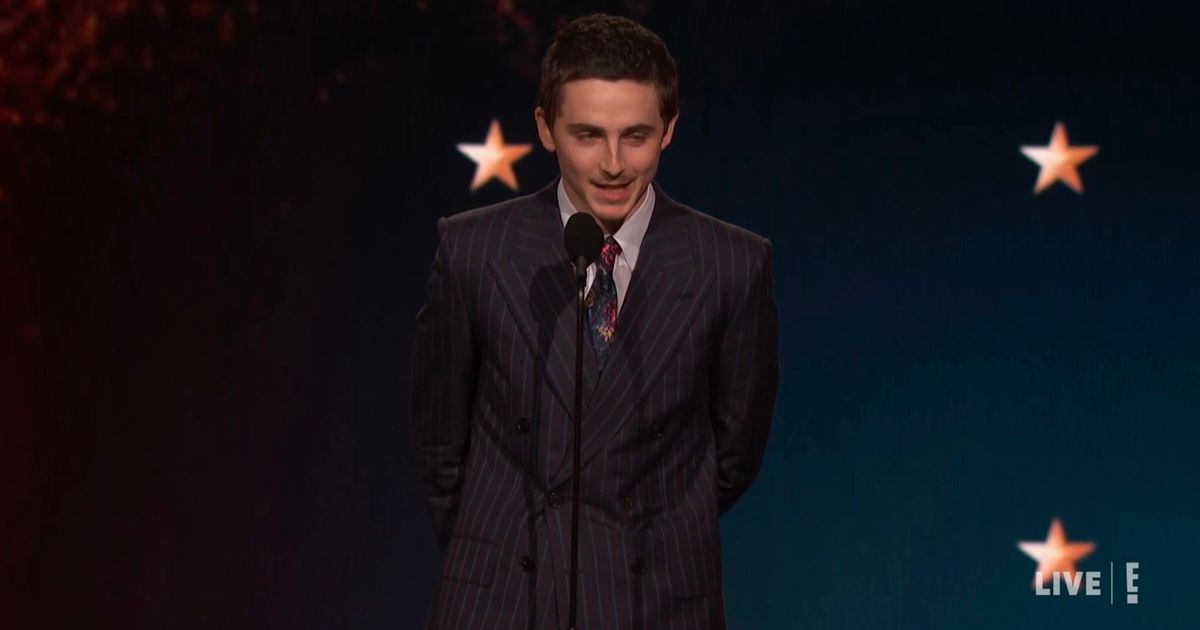 Timothee Chalamet paid tribute to his longtime girlfriend Kylie Jenner