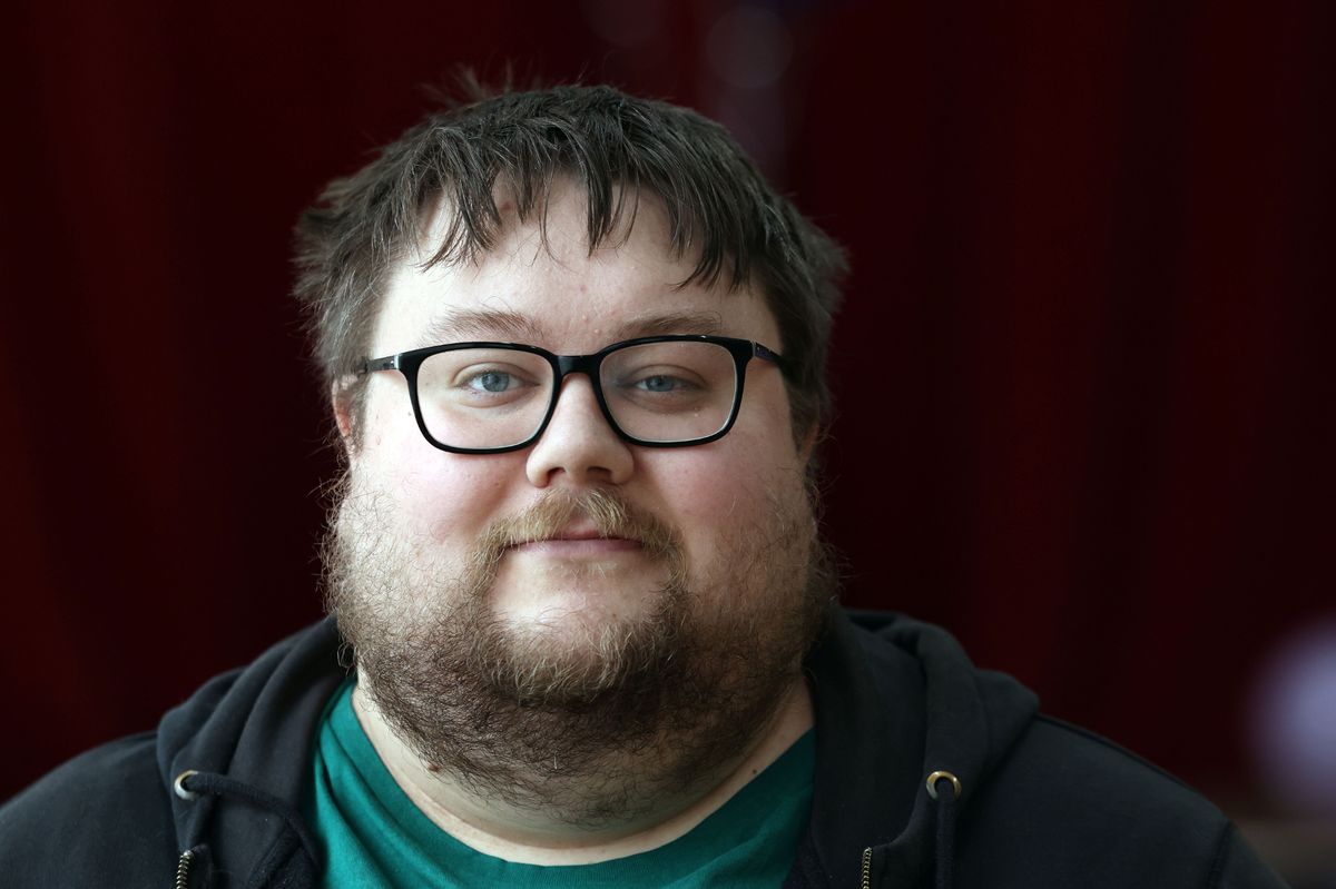 Stroke survivor Stephen Raistrick