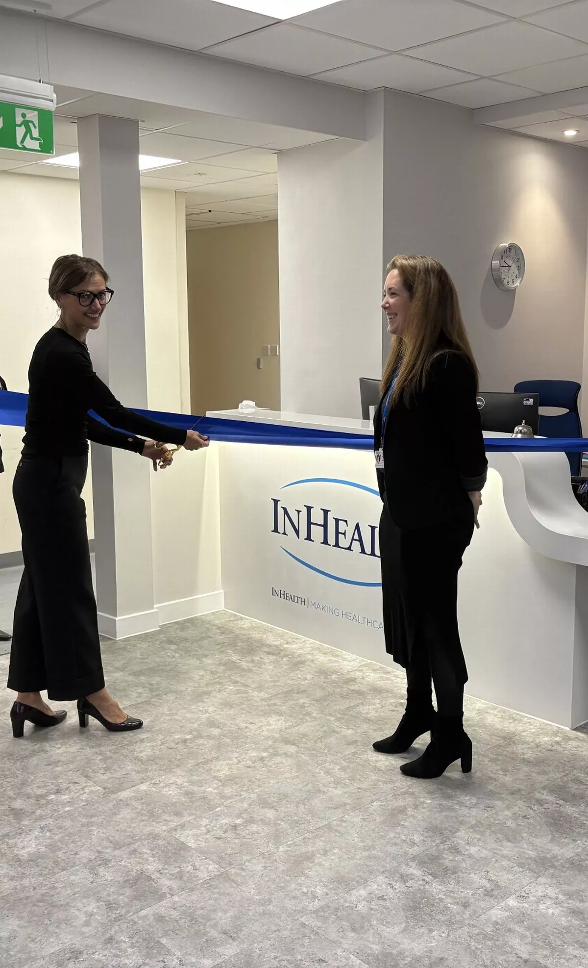 The opening of a refurbished £1.5m MRI scan centre in North Tyneside