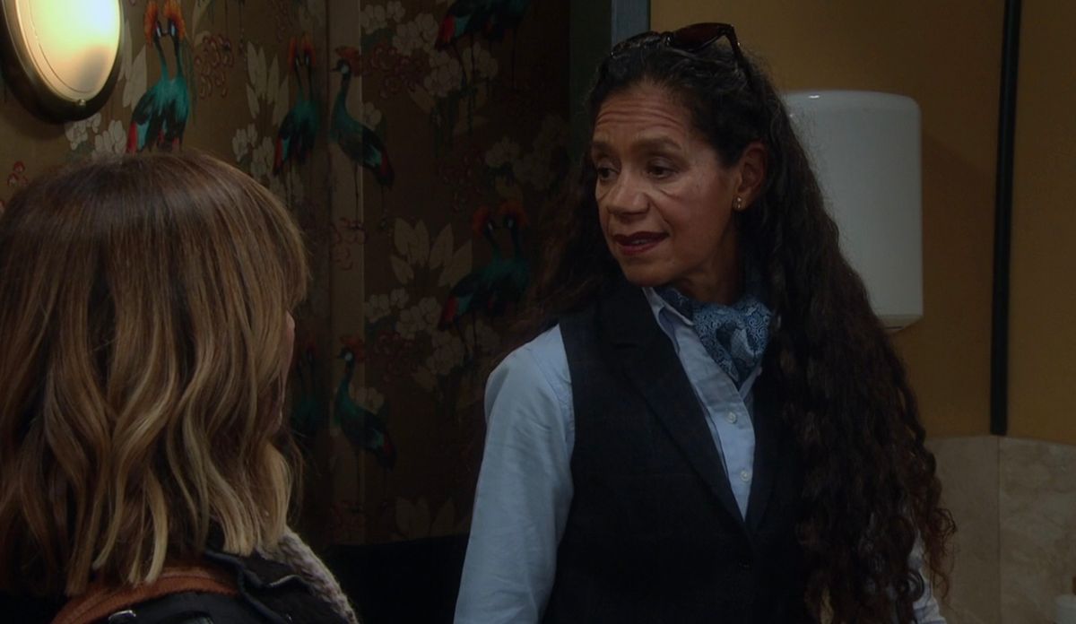 Celia Daniels appears to be the second body