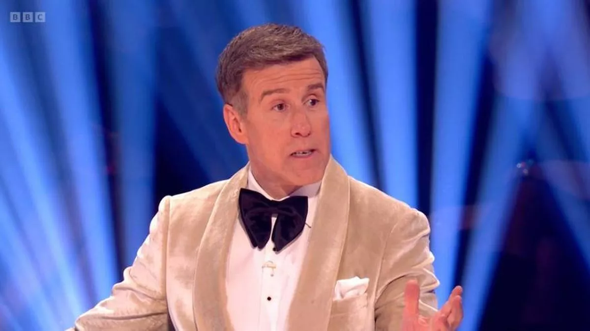 Anton Du Beke in tears as he pays tribute to Tess Daly in final Strictly Come Dancing