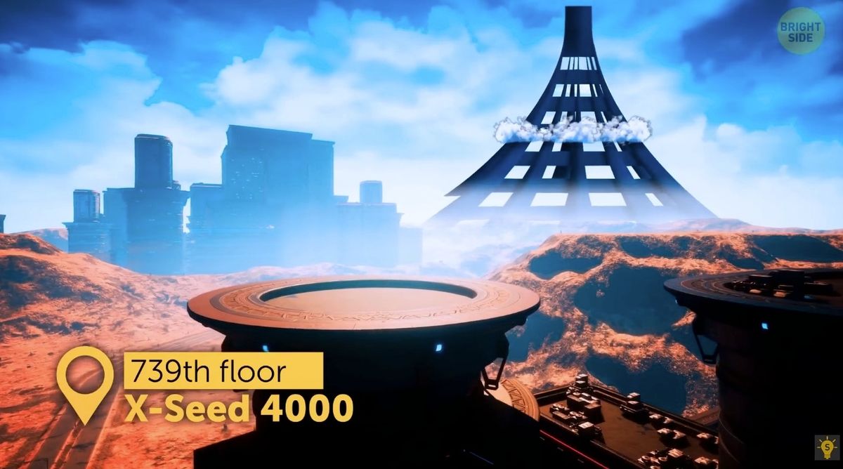 A concept design for the X-Seed 4000